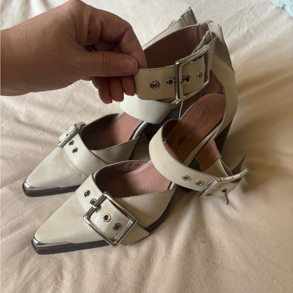 Jeffrey Campbell x Free People Buckle Booties